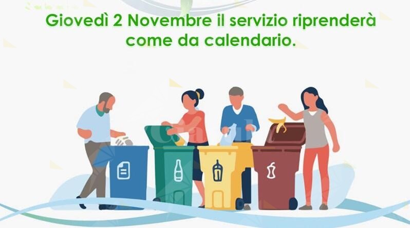 A Benestare sospeso il servizio di raccolta differenziata il 1° novembre