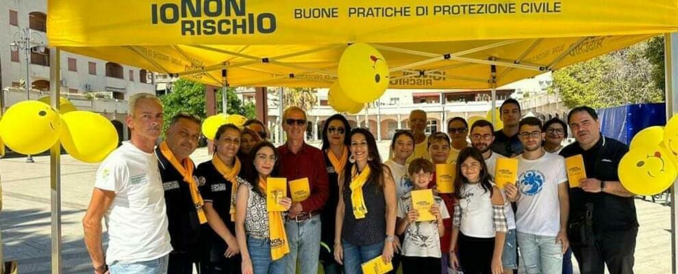 Caulonia, tante presenze per la campagna della Protezione Civile “Io non rischio”