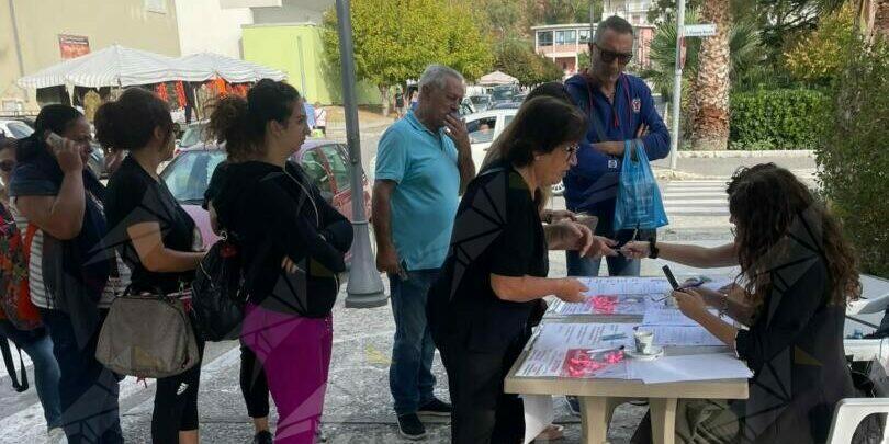 Caulonia, grande partecipazione all’iniziativa di prevenzione promossa da RinnoviAmo Caulonia