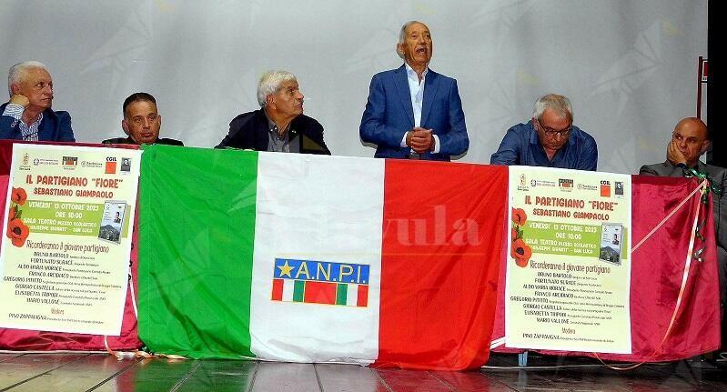 San Luca commemora il Partigiano Sebastiano Giampaolo