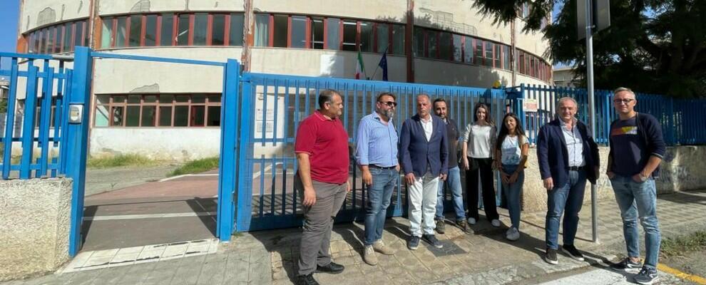 Consegnati i lavori per la riqualificazione dell’Ipss Boccioni-Fermi di Reggio Calabria