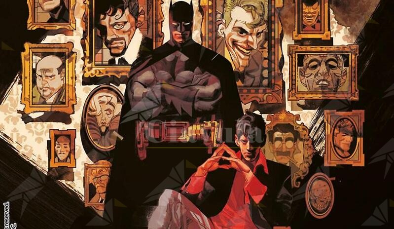 Sergio Bonelli Editore e DC Comics presentano: “Dylan Dog e Batman. L’ombra del pipistrello”