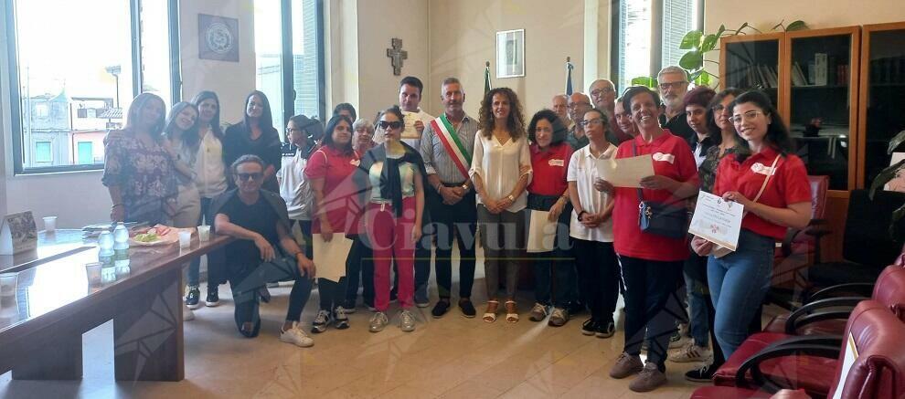 Giornata Mondiale della Salute Mentale: al municipio di Taurianova la visita di 12 persone “speciali”