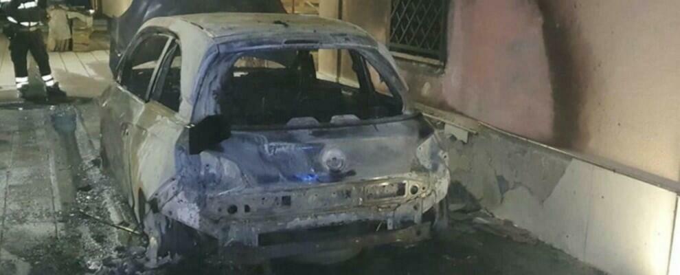 Calabria: incendiata l’auto della sorella di Rino Gattuso. Indagano i carabinieri