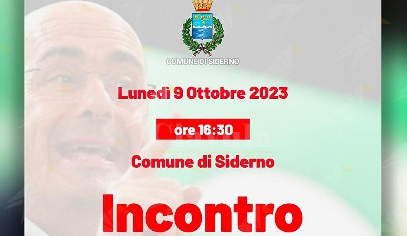 Il PD di Siderno organizza l’Intervista a Nicola Zingaretti