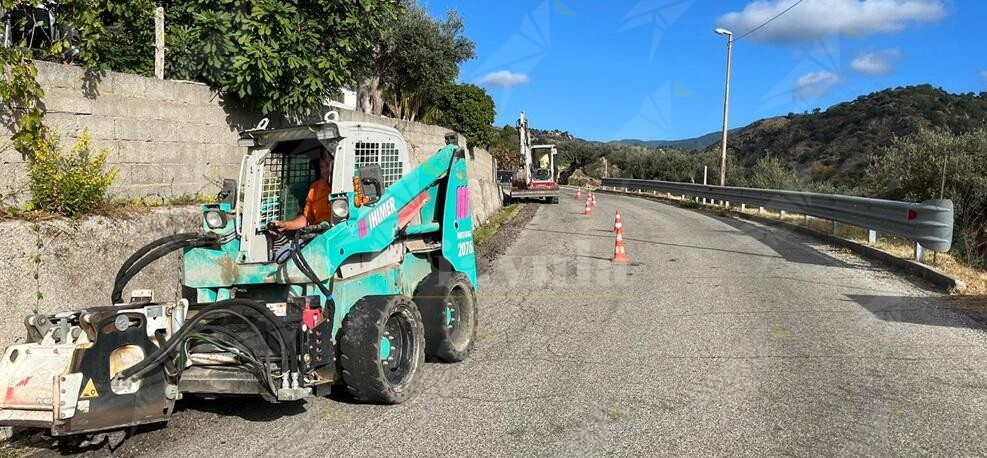 A Gioiosa in corso i lavori di realizzazione dei  collettori fognari di contrada Zimbario e contrada Rubina