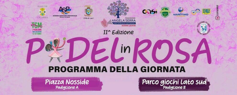 A Locri una domenica “in rosa” per la prevenzione dei tumori femminili