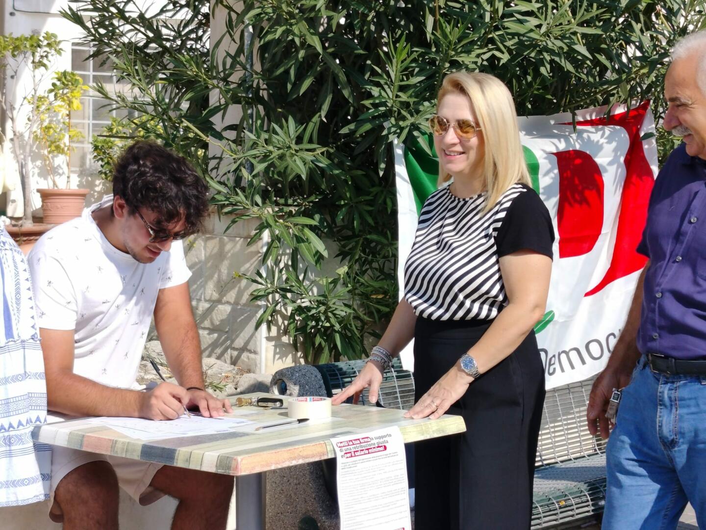 Il Partito Democratico di Caulonia si schiera coi palestinesi trucidati dal terrorismo di Stato israeliano