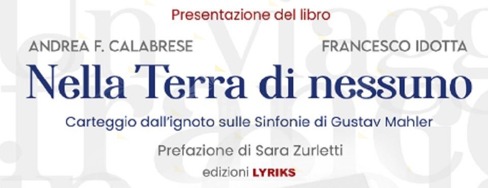 A Cinquefrondi la presentazione del libro ”Nella Terra di nessuno” di Francesco Calabrese e Francesco Idotta