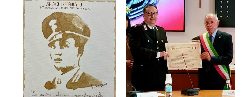 80 anni dalla fucilazione di Salvo D’Acquisto. Eventi e commemorazioni nella Piana di Gioia Tauro