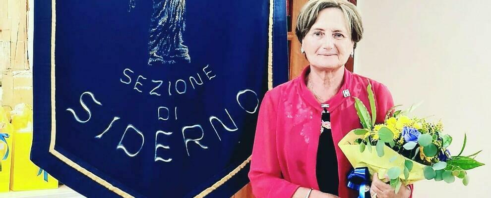 Silvana Ferraro eletta nuova presidente della Fidapa di Siderno