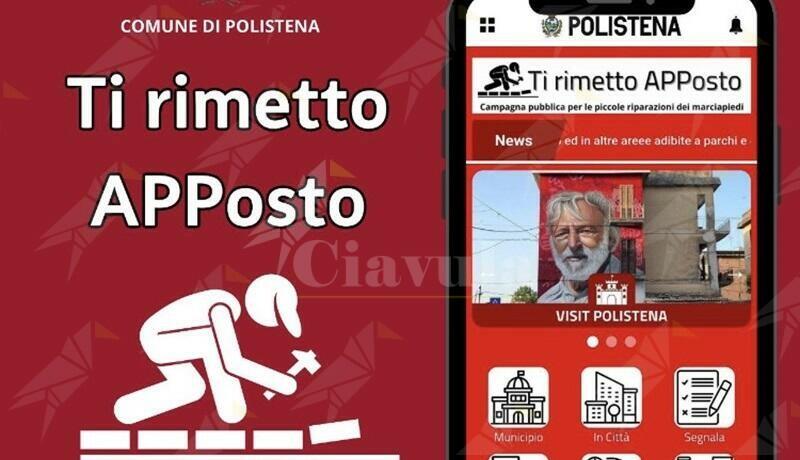 A Polistena una campagna pubblica per le piccole riparazioni dei marciapiedi