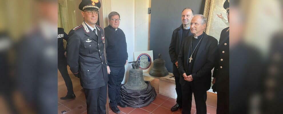 I carabinieri restituiscono all’arcidiocesi di Reggio-Bova tre campane andate disperse nel sisma del 1908