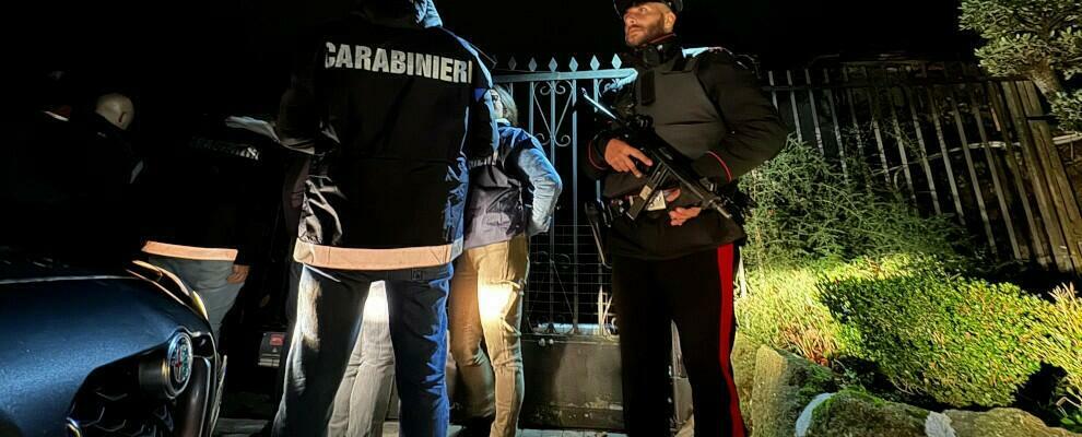 ‘Ndrangheta: dodici arresti tra Roma e Reggio Calabria per spaccio di droga