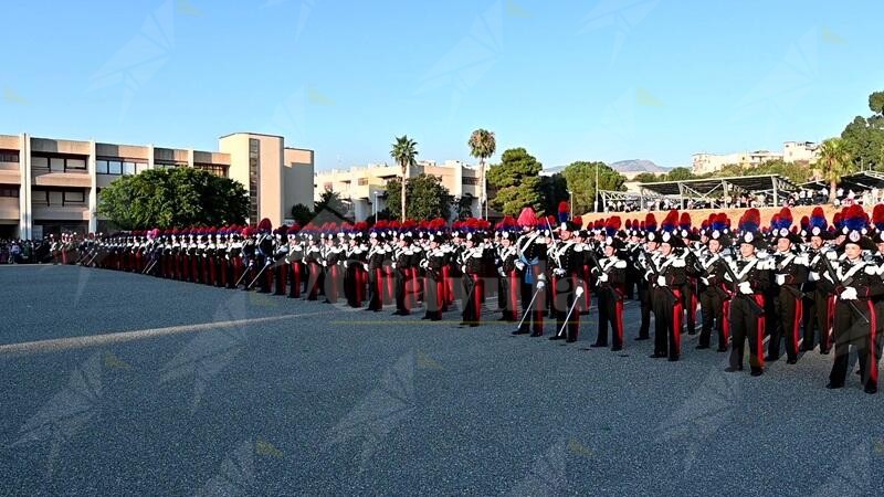 A Reggio Calabria la cerimonia di giuramento solenne degli Allievi Carabinieri