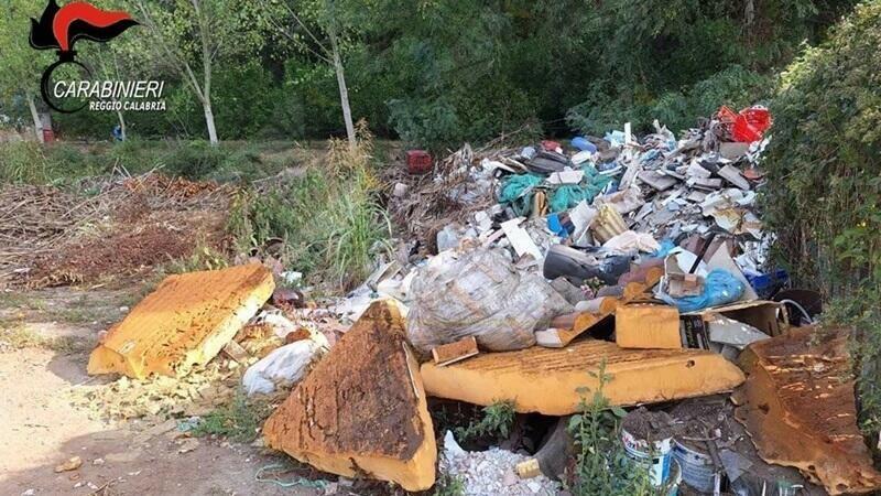 A Melicucco sequestrate due aree comunali adibite a discariche abusive. Quattro persone denunciate