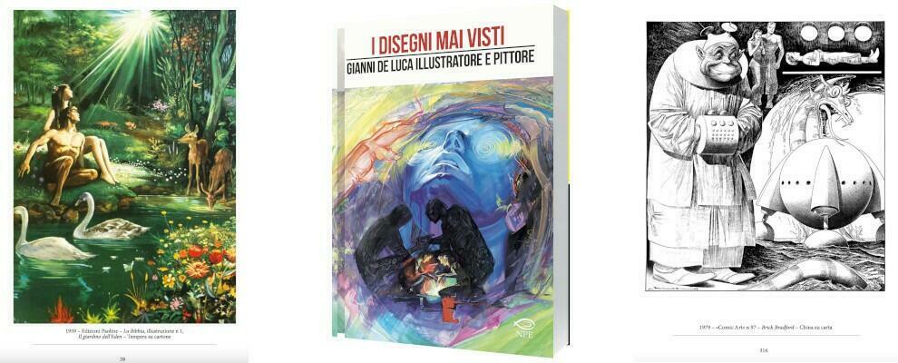 “I disegni mai visti”: in uscita la raccolta di tutte le illustrazioni del maestro Gianni De Luca