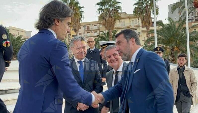 Falcomatà: “Al Ministro Salvini un dossier sulle infrastrutture necessarie a collegare la Calabria con l’Italia”