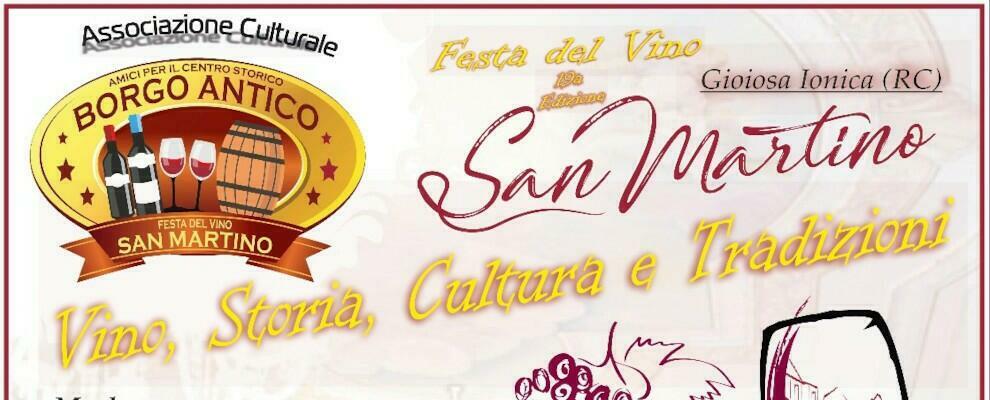 Gioiosa Ionica si prepara per la 19esima edizione della “Festa del Vino”