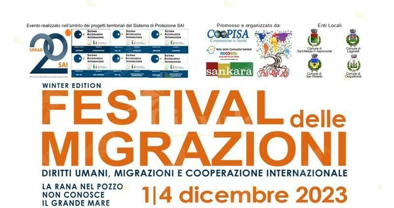 A Reggio Calabria la seconda edizione invernale del “Festival delle Migrazioni”