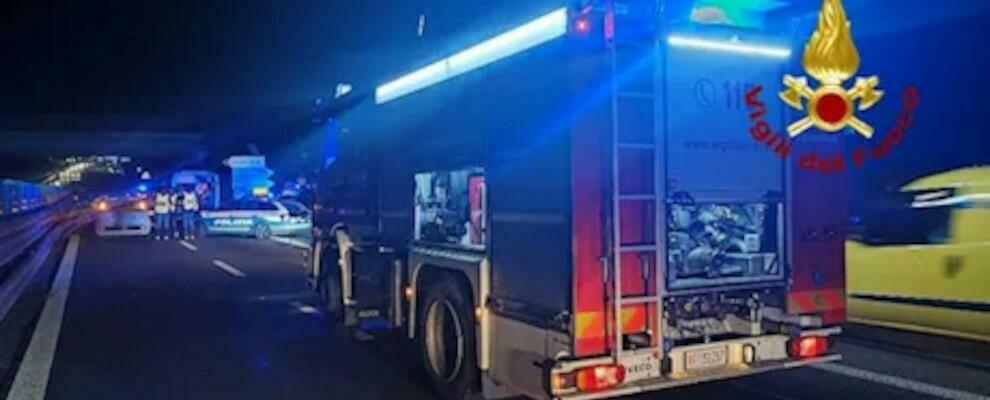 Incidente sulla statale, cinque auto e un monopattino coinvolto: 6 feriti