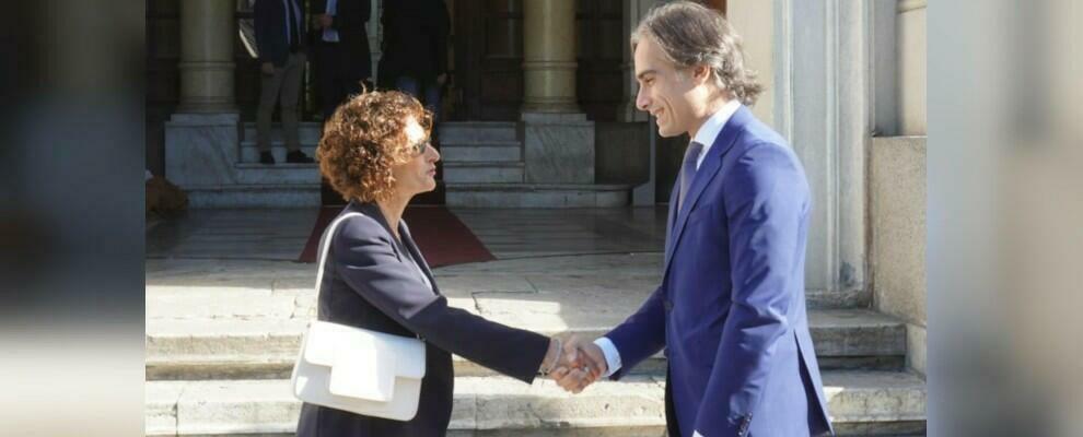 Primo incontro ufficiale tra il sindaco Falcomatà ed il nuovo Prefetto di Reggio Calabria