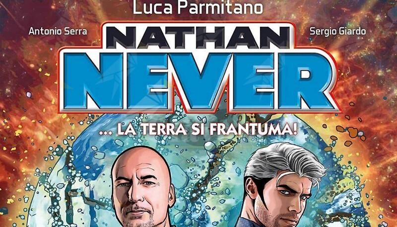 Sergio Bonelli Editore presenta: “Nathan Never…la terra si frantuma!”