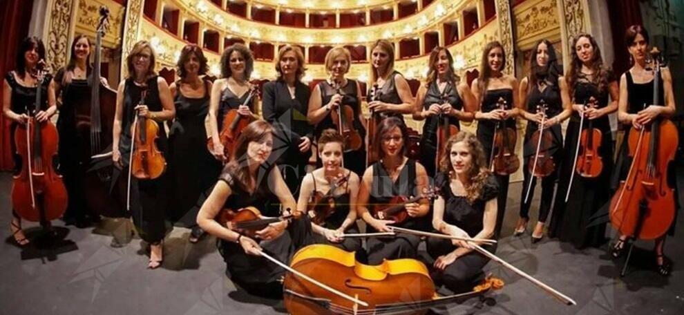 l’Orchestra Femminile del Mediterraneo ed Ettore Pagano aprono la stagione teatrale di Caulonia