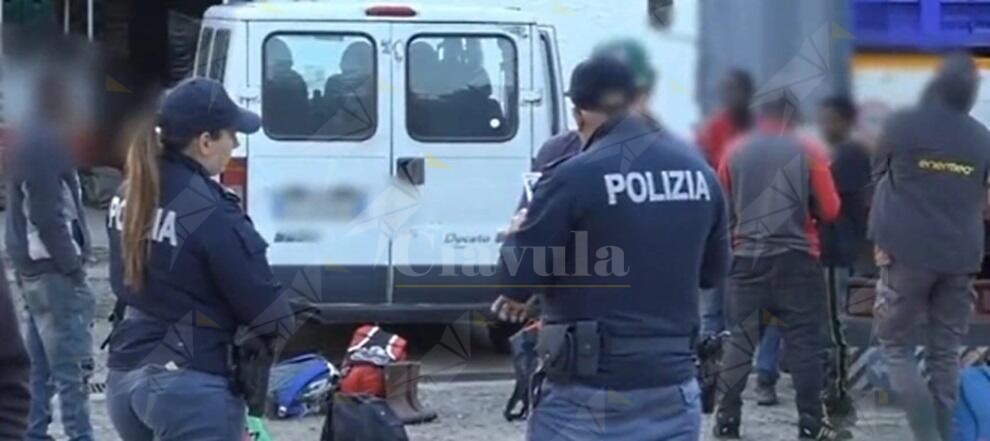 Caporalato e sfruttamento migranti. Blitz in 7 regioni, controlli nella provincia di Reggio Calabria