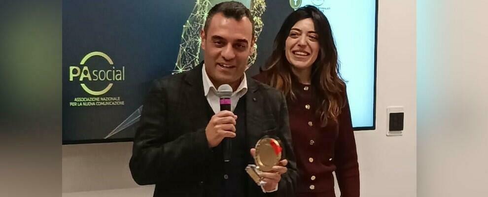 Il comune di Roccella vince il premio Cultura come migliore esperienza di comunicazione e informazione digitale