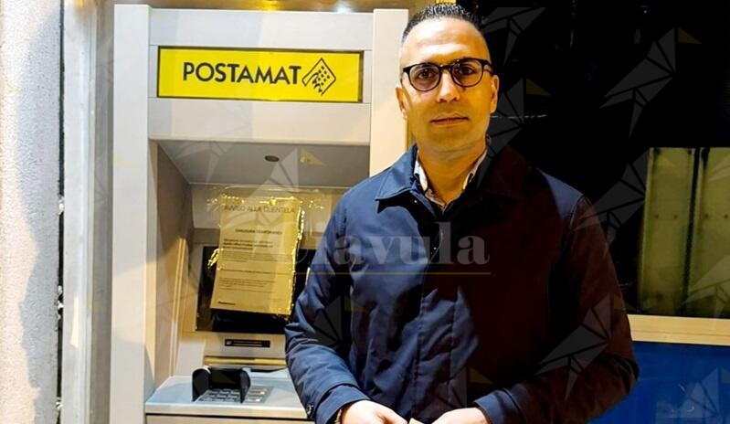 Sportello Atm a Gerace, Lizzi: “Il mio interesse sono i cittadini, Galluzzo verifichi prima di polemizzare”  