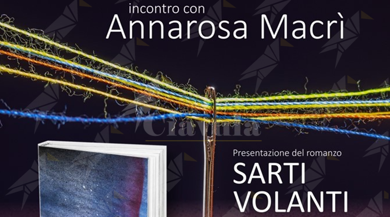 A Bovalino la presentazione del libro “Sarti Volanti” di Annarosa Macrì