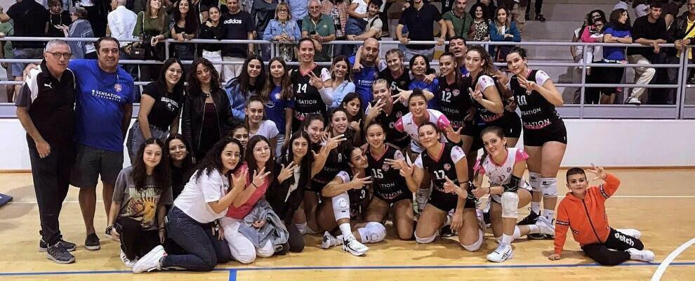 Volley: le gioiosane della Sensation perdono in trasferta contro le cosentine del San Lucido