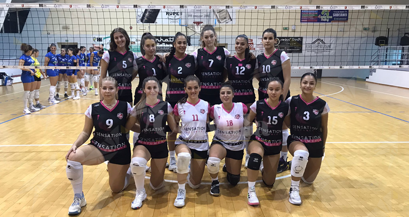 Serie B2 di volley: La Sensation Profumerie Gioiosa sconfitta 1-3 dal Traina Srl Albaverde