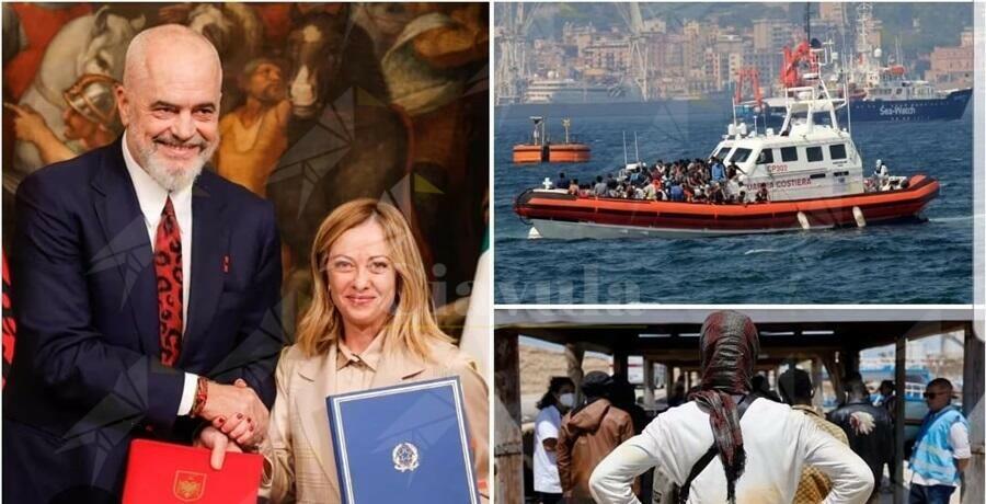 Il sindaco di Roccella sulla questione migranti: “La soluzione Albania è propaganda”