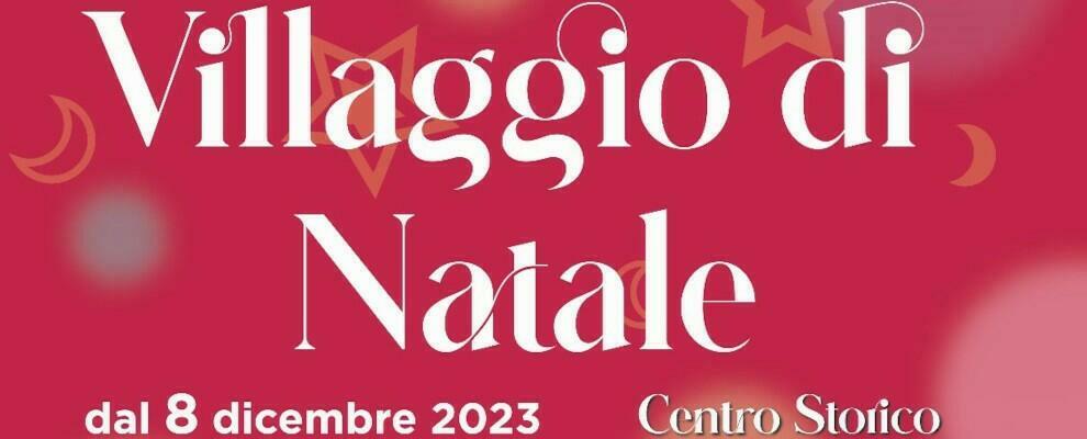 Cinquefrondi, fervono i preparativi per il “Villaggio di Natale”