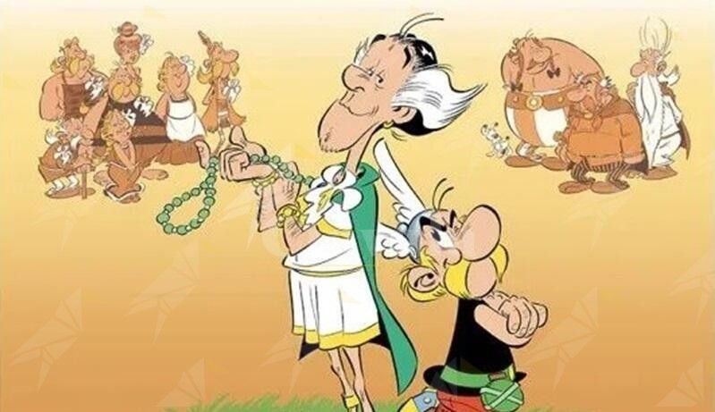 “Asterix e l’iris bianco”: i due Galli alle prese con uno scaltro influencer dell’antichità