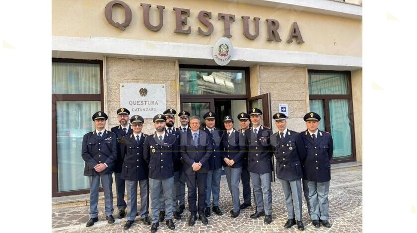 Assegnati alla provincia di Catanzaro 27 nuovi Vice Ispettori della Polizia di Stato