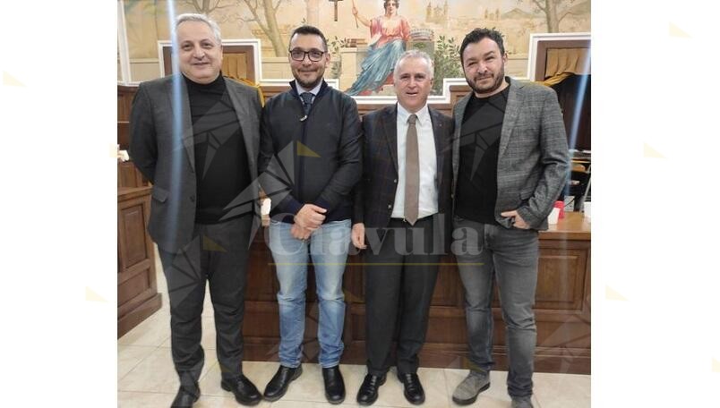 Il sindaco di Cinquefrondi Michele Conia eletto alla presidenza dell’Associazione Città degli Ulivi insieme al Sindaco Caruso