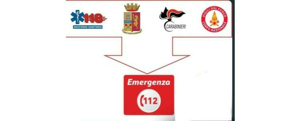 Dal 5 dicembre anche in Calabria sarà attivo il Numero Unico Europeo per le Emergenze