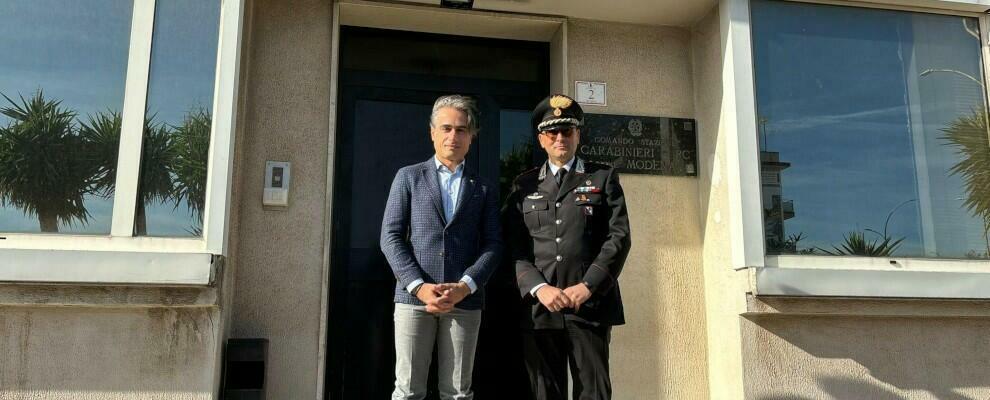 Fatta luce su una serie di furti a Reggio Calabria, Falcomatà si congratula con l’Arma dei Carabinieri
