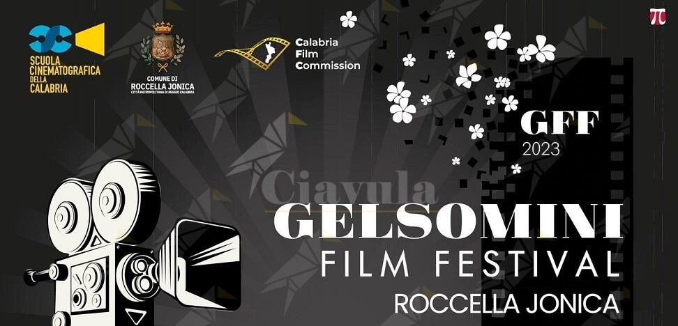 Il ”GELSOMINI FILM FESTIVAL” cambia location e arriva a Roccella. In arrivo il programma completo dell’evento