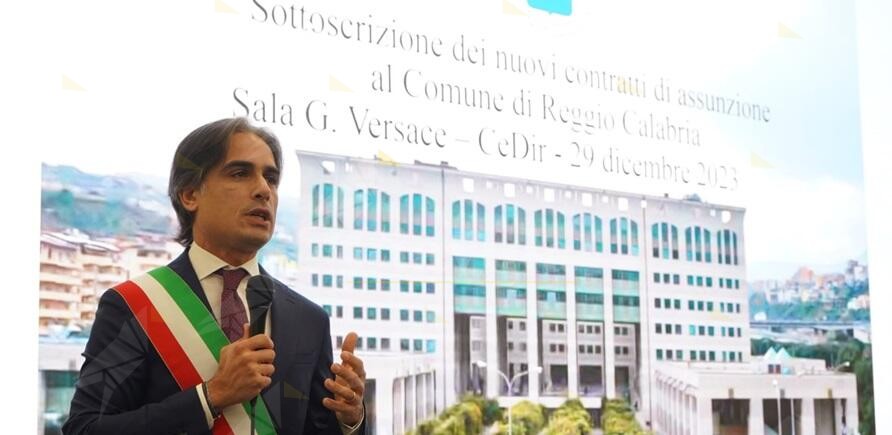 Dopo 24 anni il Comune di Reggio Calabria torna ad assumere, la soddisfazione di Falcomatà