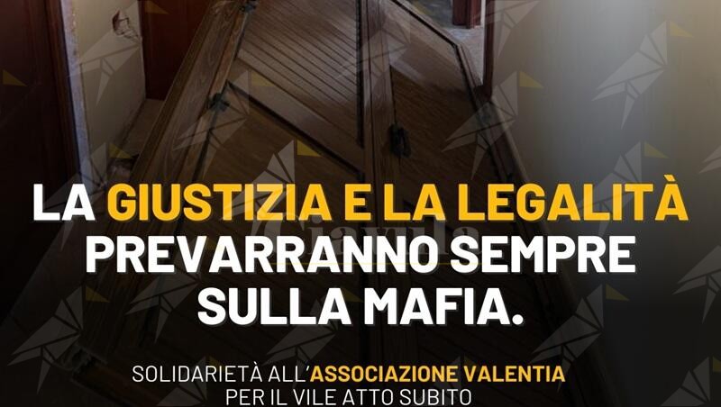 Calabria: stabile confiscato alla criminalità ed assegnato ad un’associazione devastato da ignoti