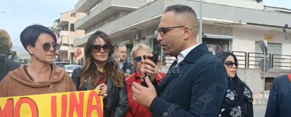 Caulonia, sit-in protesta SP88, il Consigliere Metropolitano Rudi Lizzi: ”Previsti già alcuni  interventi”