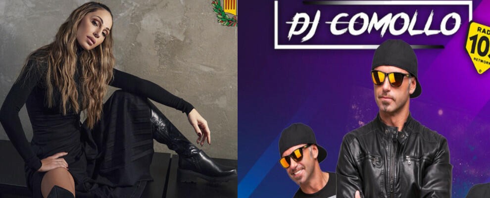 Dj Comollo e Anna Tatangelo chiuderanno il programma natalizio di Cinquefrondi