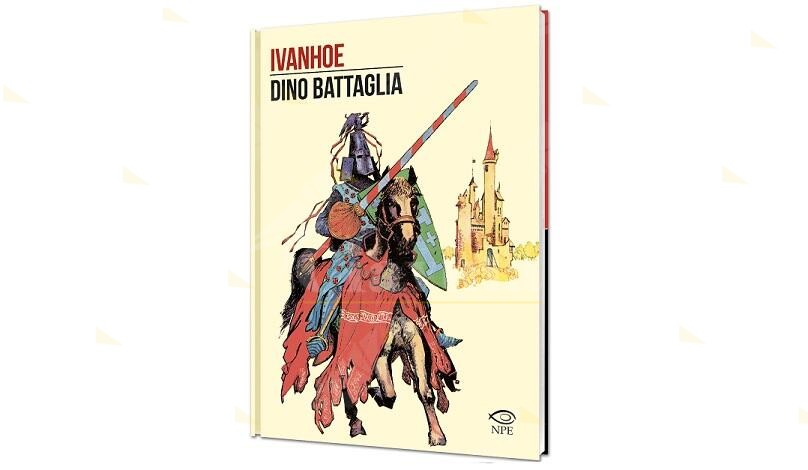 Edizioni NPE: in arrivo l’edizione a fumetti del romanzo ”Ivanhoe”