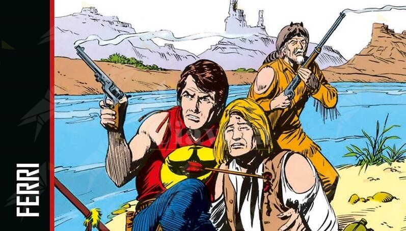 Sergio Bonelli Editore presenta: “Zagor. La marcia della disperazione”