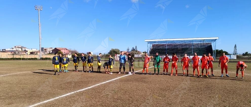 L’ASD Città di Siderno batte 1-0 il Saline Joniche e rimane in vetta