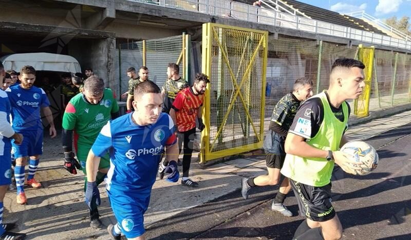 ASD Città di Siderno campione d’inverno, 4-0 contro il Falchi Maropati